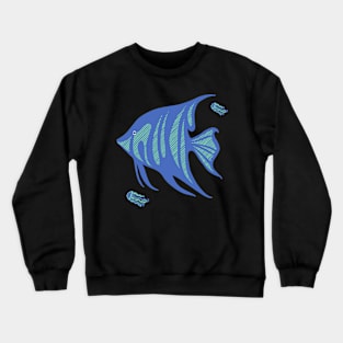 Fish and Friends Crewneck Sweatshirt
